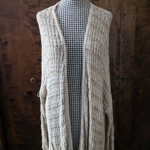 Free People Duster Cardigan